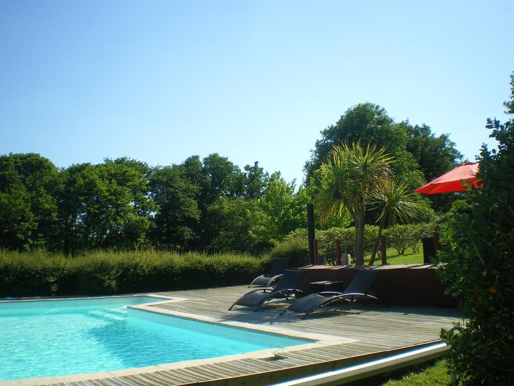 Le Clos Gaxen Chambres D'Hotes La Bastide-Clairence ภายนอก รูปภาพ